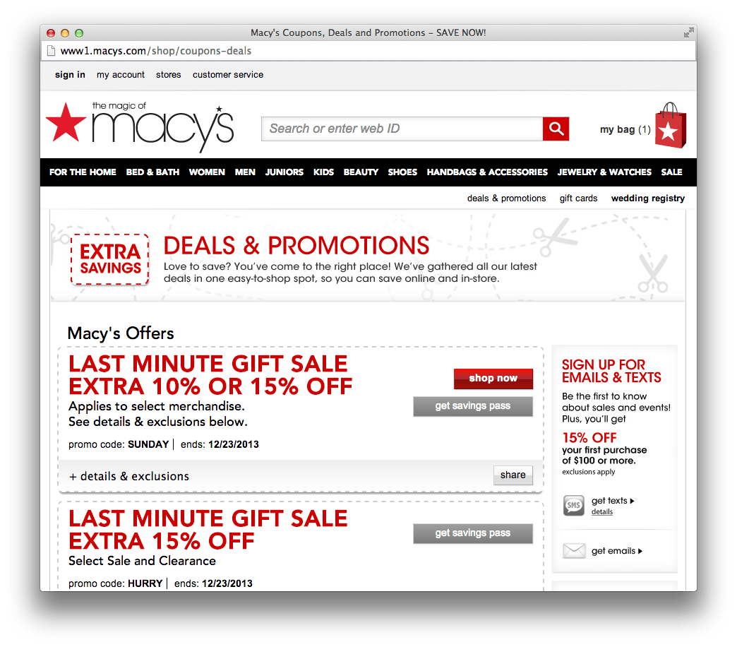 Verified Coupons, Promo Codes & Deals