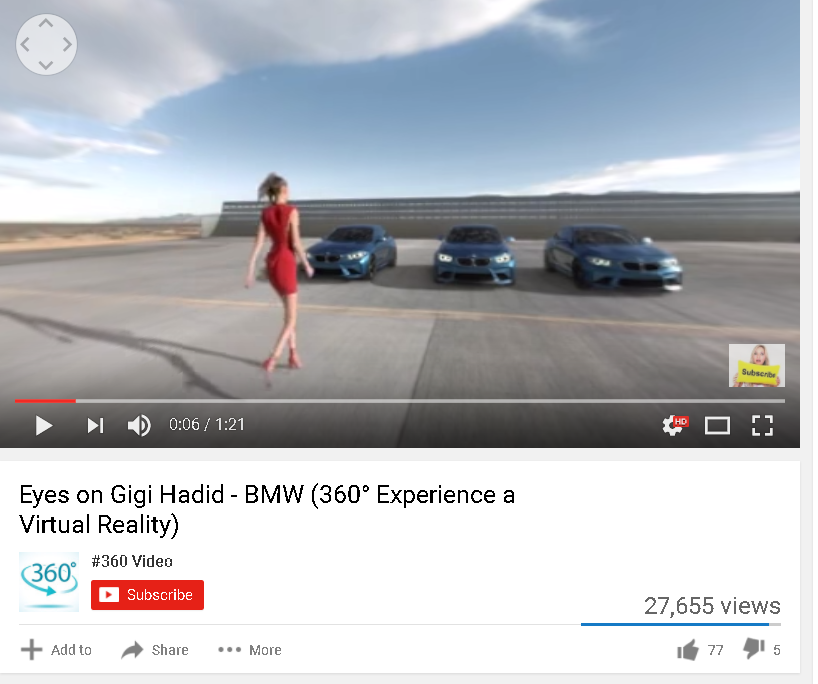 BMW 360 video