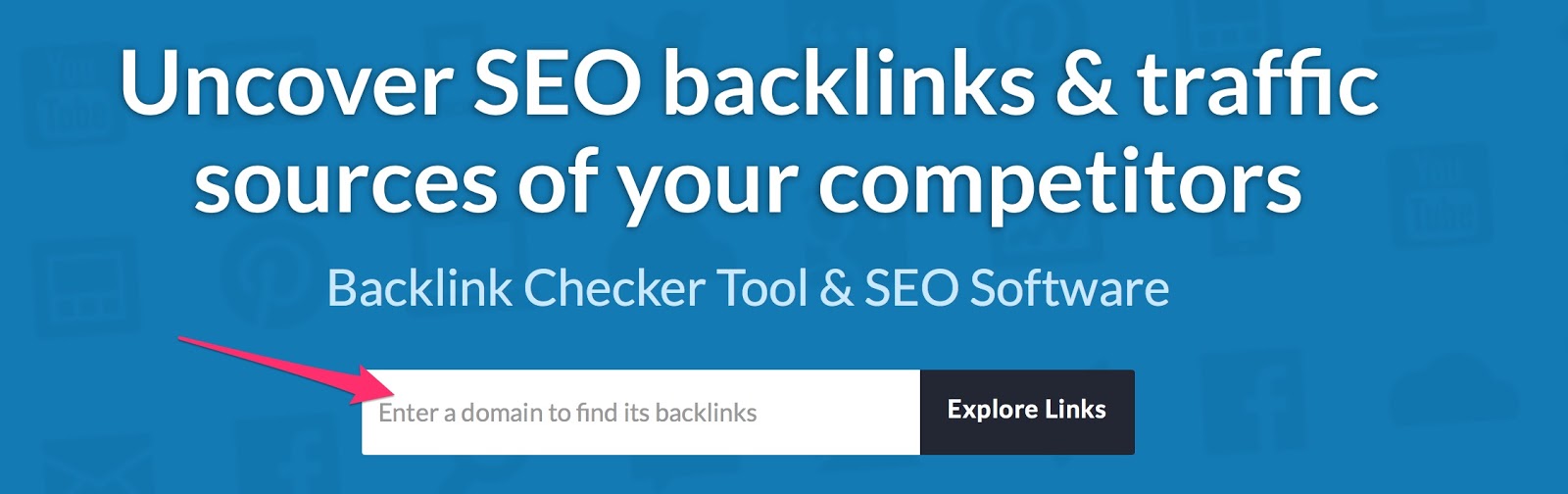 Backlink Checker Tool SEO Software by Rank Signals