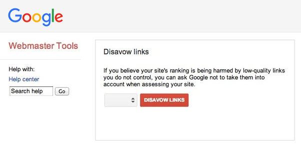 Google Disavow List