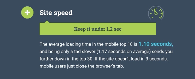 Most Critical Mobile Ranking Factors 2017 Infographic 
