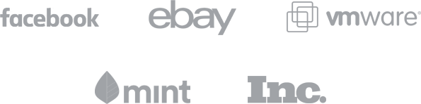 Facebook, eBay, VMware, mint, Inc.
