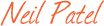 Neil Patel signature