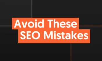 SEO Mistakes 001