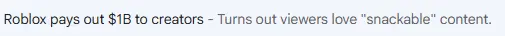 Alt text: Example of an email preview line