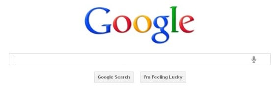 Google Home Page