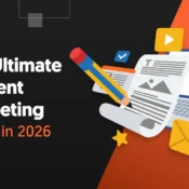 The Ultimate  Content Marketing Guide in 2026