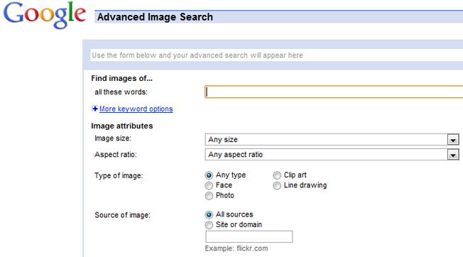  alternative and sophisticated online search engine google image search