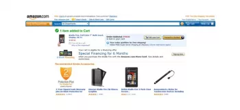 Kindle Amazon page for 40 Checkout Page Strategies