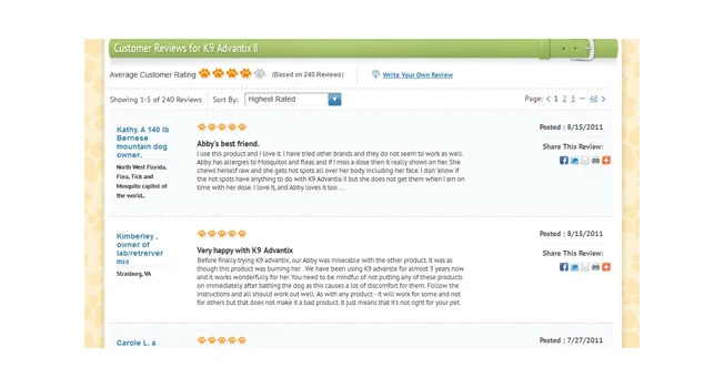Customer reviews for 40 Checkout Page Strategies