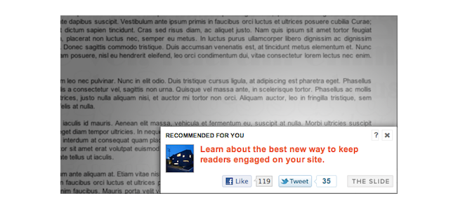 simple reach plugin