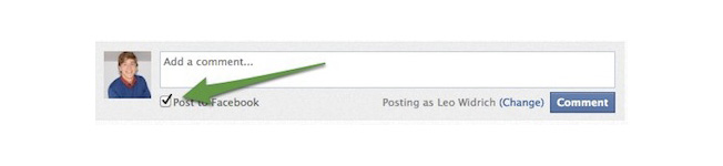 how Facebook commenting plugin helps blog posts