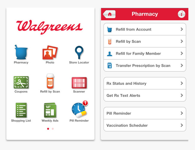 walgreens mobile app