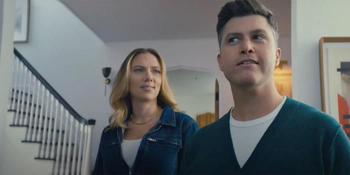 An representation  from a Superbowl ad. 