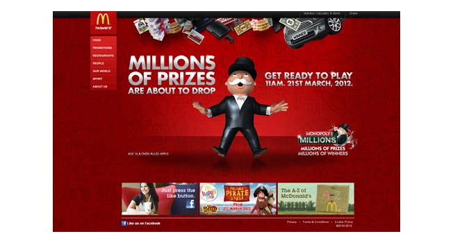 mcdonalds monopoly campaign