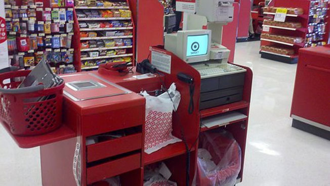 tcr target cash register