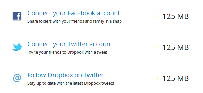dropbox growth social media