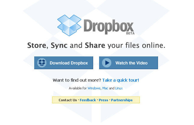 what is a dropbox question