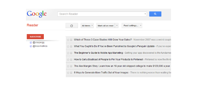 Google Reader