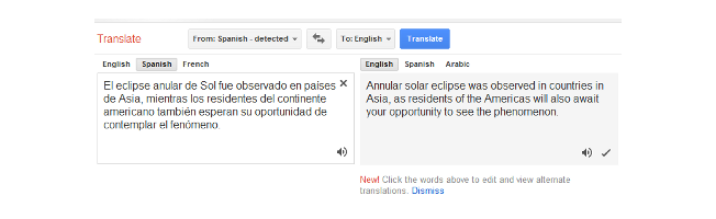 Google Translate