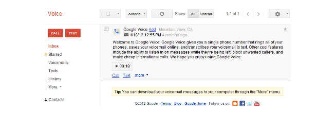 Google Voice