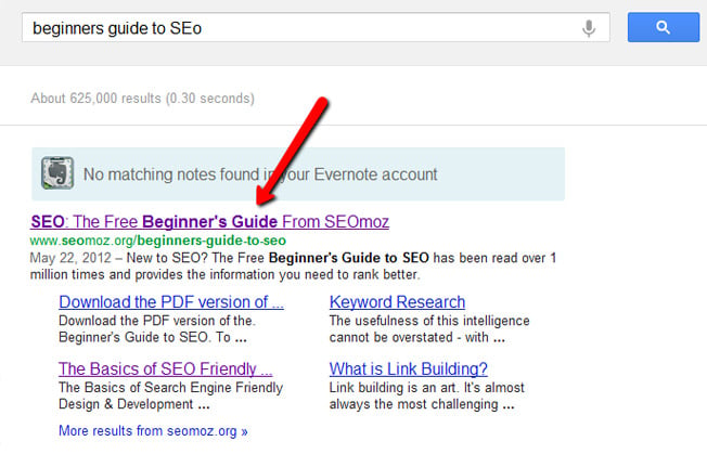 beginners guide to seo