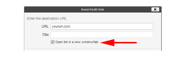 Make All Links Open In A New Window