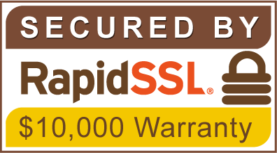secured by RapidSSL graphic