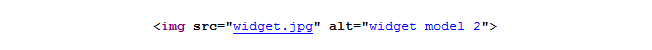 an alt tag