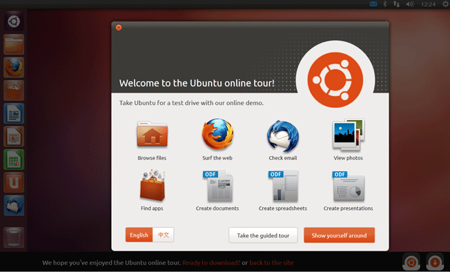 Ubuntu demo