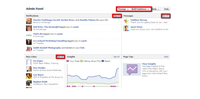 facebook page seo checker