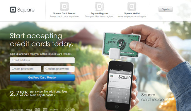 square home page