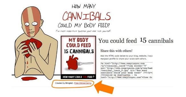 how to go viral - cannibal quiz 