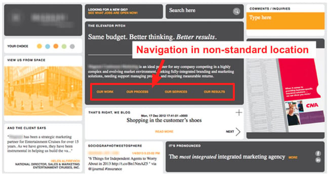 Image result for Common navigation mistakes that can keep crawlers from seeing your entire site: