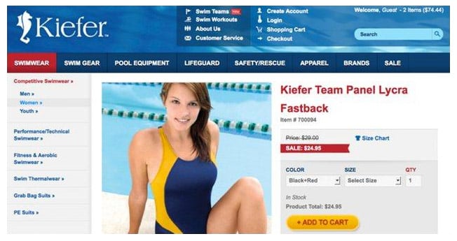 Kiefer Swimwear