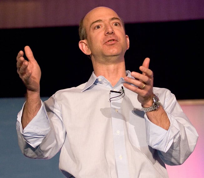 Jeff Bezos CEO of Amazon.com
