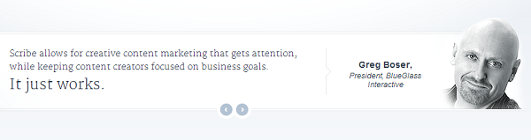 scribe testimonial