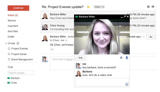Gmail Example Let Employees Do Side Projects