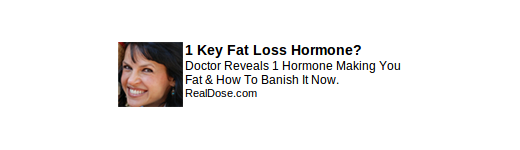 fat loss hormone clickbait
