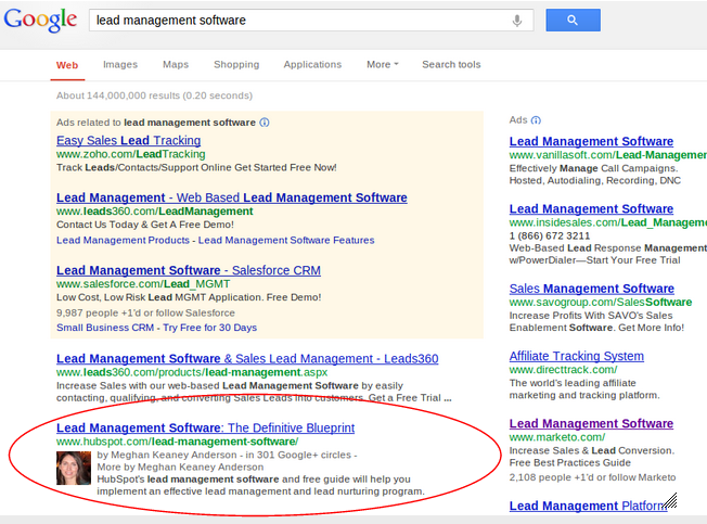 lead management google hubspot