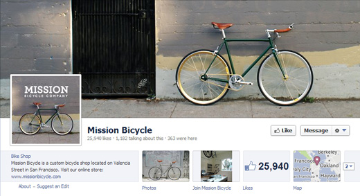 mission bicycle