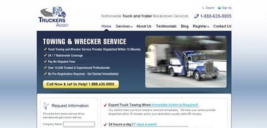 tow truck case study improvement | 7 Marketing Lessons from Eye-Tracking Studies