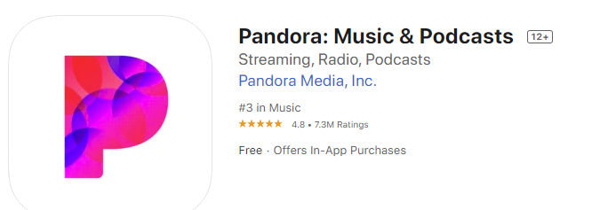 Pandora ASO example 