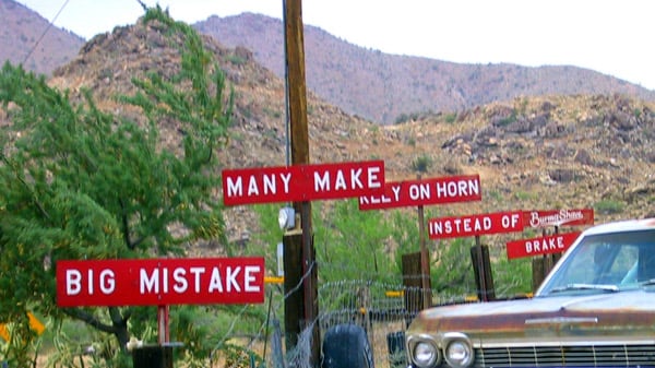 burma shave route 66