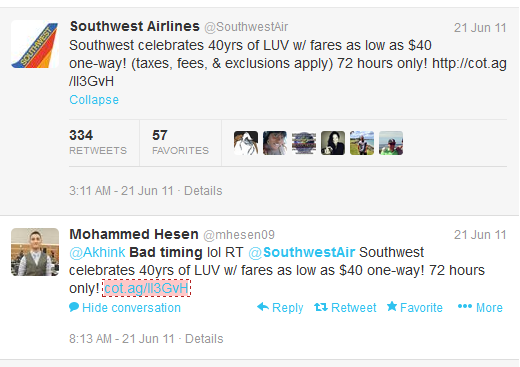 24 southwest airlines bad timing