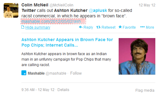 ashton kutcher popchips twitter