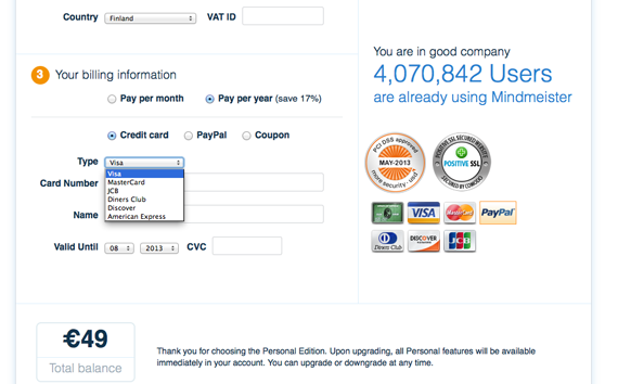 Paypal And Google Wallet Indian Debit Cards Support