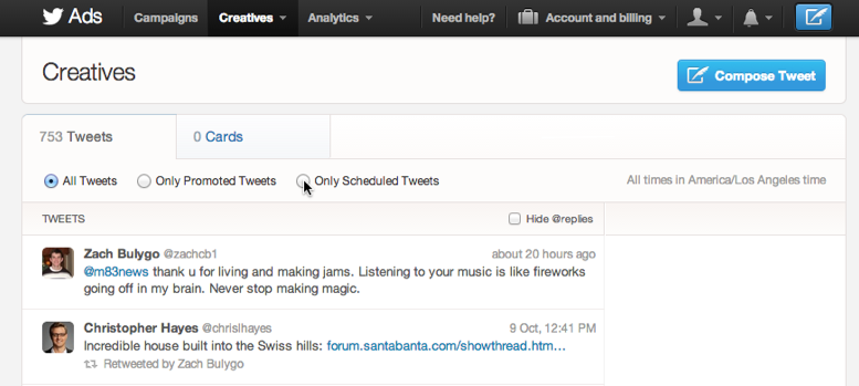 Twitter Announces Scheduled Tweets Here S What It Means For