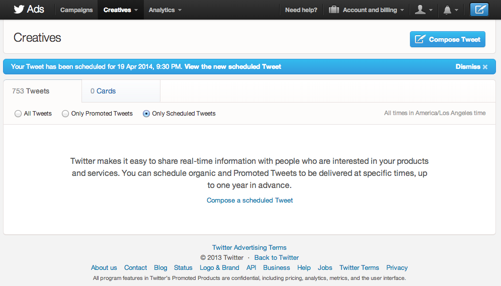 Twitter Announces Scheduled Tweets - Here's What It Means For Marketers