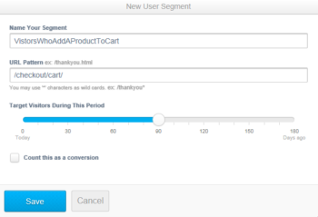 Adroll advanced segmentation